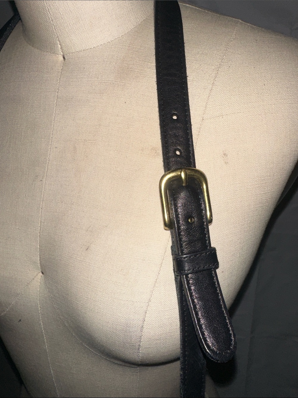 Vintage Coach city bag 9790 black - Picture 7 of 15